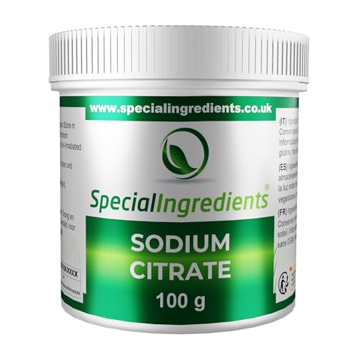 Special Ingredients Sodium Citrate 100g (Buffer Salt) Premium Quality